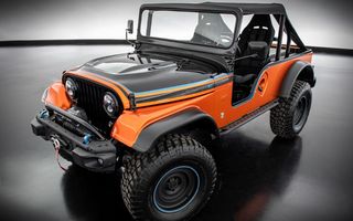 Celebrul Jeep CJ renaște sub forma unui concept electric de 272 CP