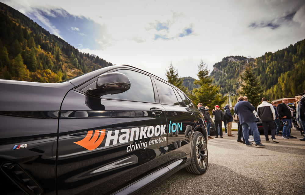 REPORTAJ: Întâlnire cu noile anvelope pentru mașini electrice Hankook iON - Poza 12