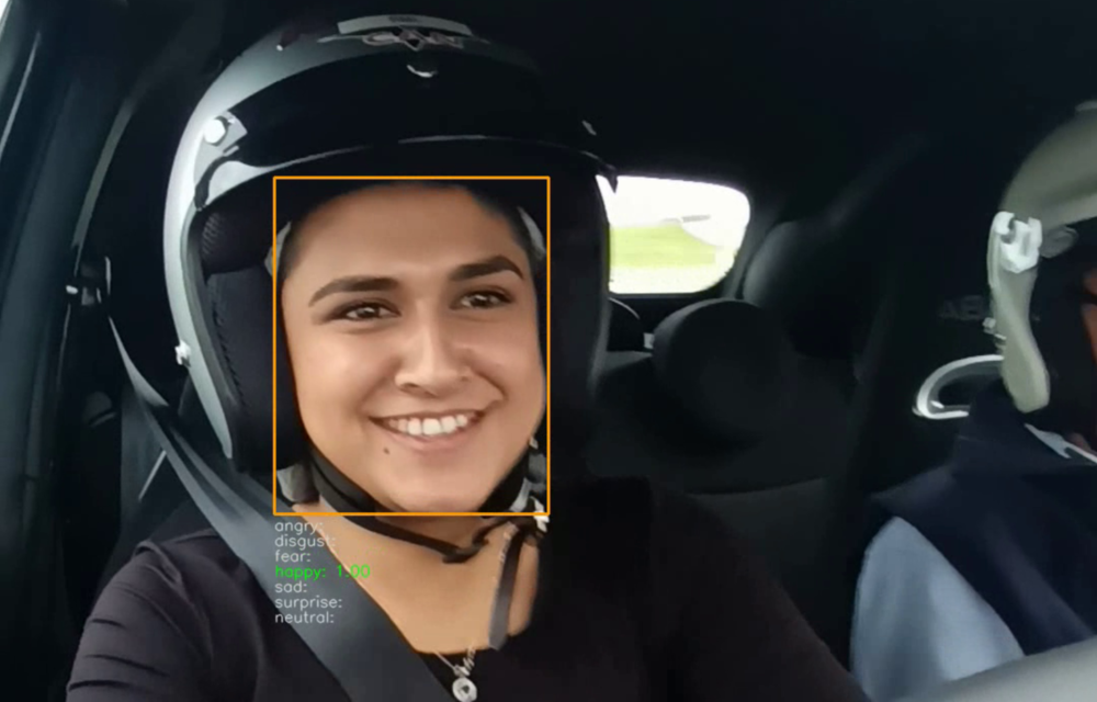 Abarth utilizează recunoașterea facială pentru a monitoriza emoțiile șoferului și pasagerului - Poza 2
