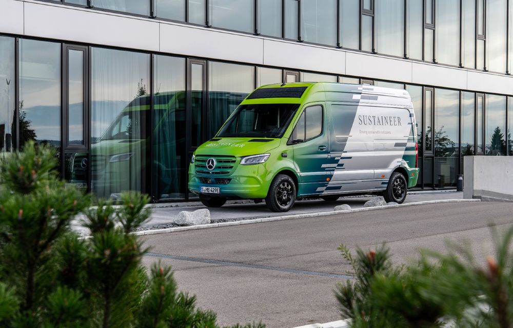 Ce inovații vor avea utilitarele Mercedes-Benz: centuri de siguranță încălzite și scaune care imită mobilitatea - Poza 2