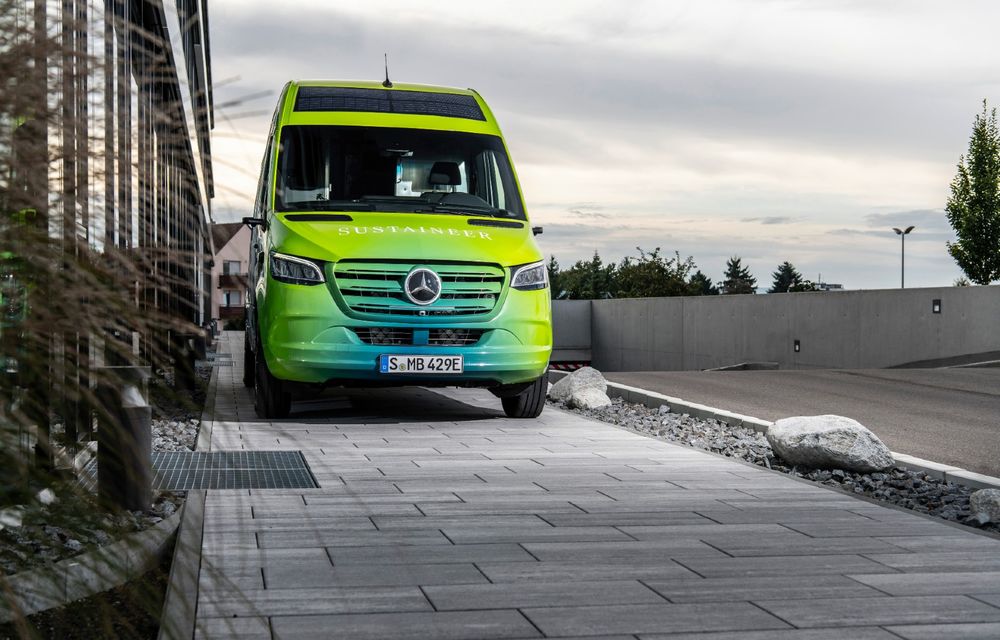 Ce inovații vor avea utilitarele Mercedes-Benz: centuri de siguranță încălzite și scaune care imită mobilitatea - Poza 3