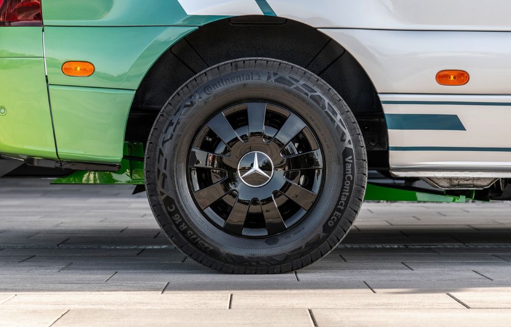 Ce inovații vor avea utilitarele Mercedes-Benz: centuri de siguranță încălzite și scaune care imită mobilitatea - Poza 6
