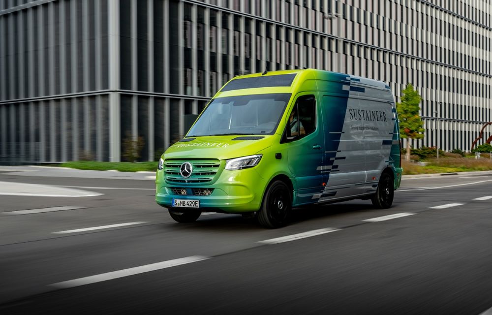 Ce inovații vor avea utilitarele Mercedes-Benz: centuri de siguranță încălzite și scaune care imită mobilitatea - Poza 8