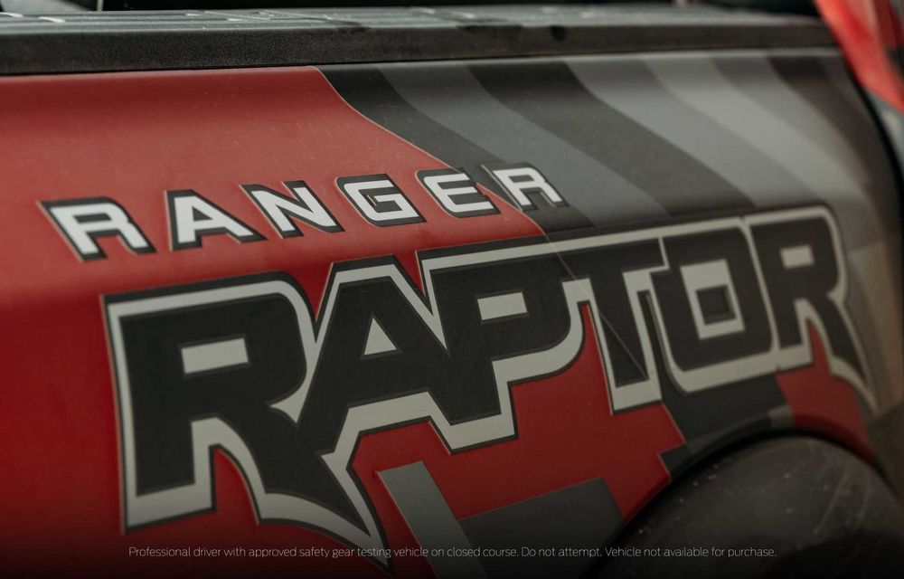 Ford dezvăluie o nouă versiune a lui Ranger Raptor pentru cursele de rally-raid - Poza 9