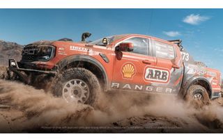 Ford dezvăluie o nouă versiune a lui Ranger Raptor pentru cursele de rally-raid
