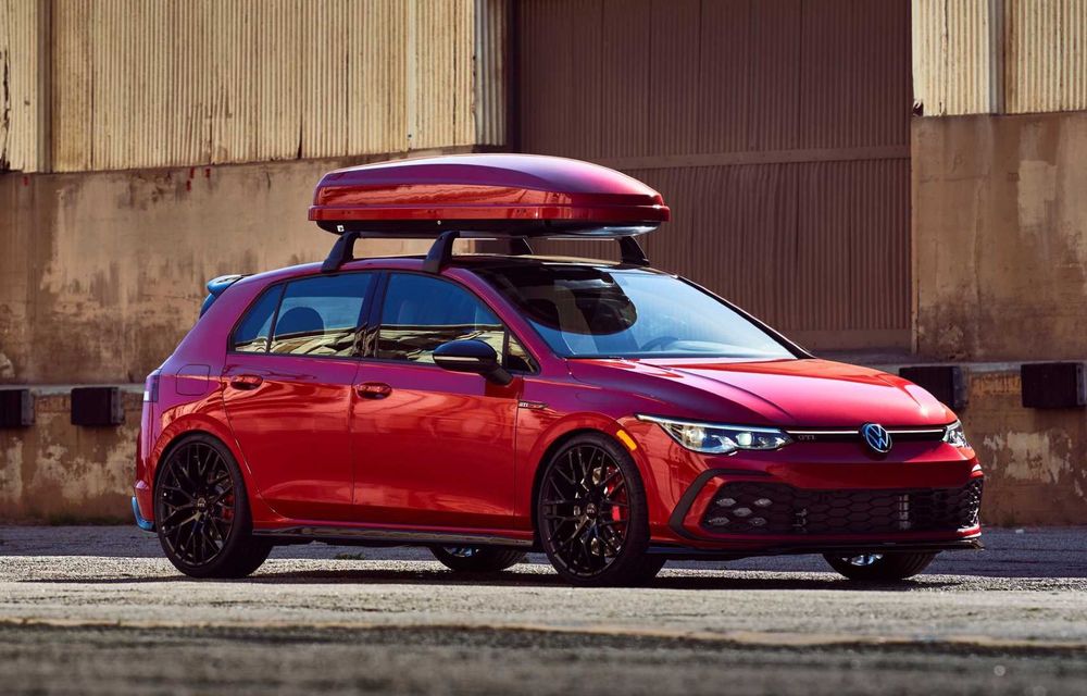 Volkswagen dezvăluie 5 concepte noi bazate pe Golf, ID 4, Taos și Atlas - Poza 2