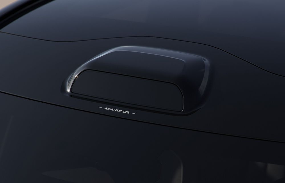 Primele imagini oficiale cu exteriorul lui Volvo EX90: va avea mânere ascunse în caroserie - Poza 4