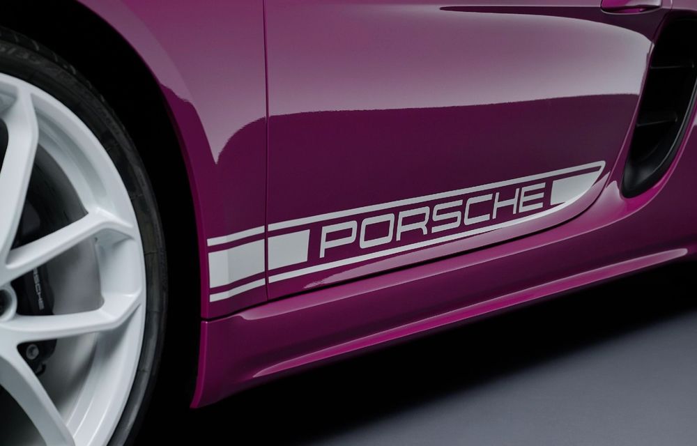 Porsche prezintă ediția specială Style Edition pentru 718 Boxster și Cayman - Poza 5