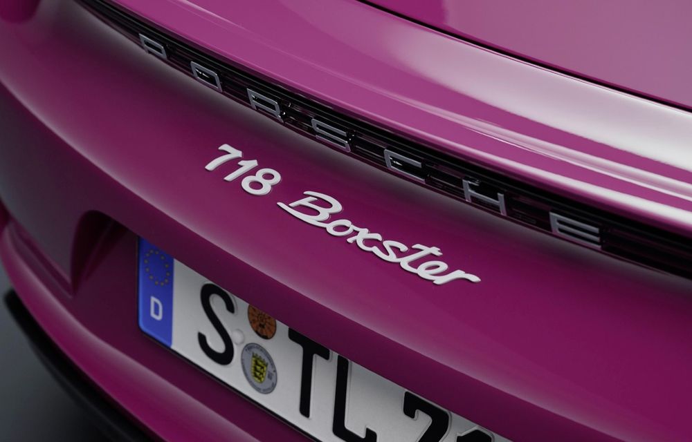 Porsche prezintă ediția specială Style Edition pentru 718 Boxster și Cayman - Poza 8