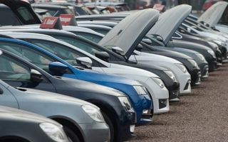 Vânzările de mașini noi au crescut cu 9% în octombrie, în România