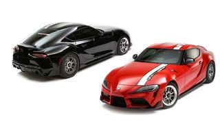 Toyota prezintă 4 concepte noi bazate pe GR86, GR Supra și GR Corolla