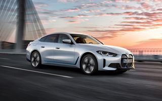 BMW i4 în România: o nouă versiune de bază, cu preț de 50.200 de euro
