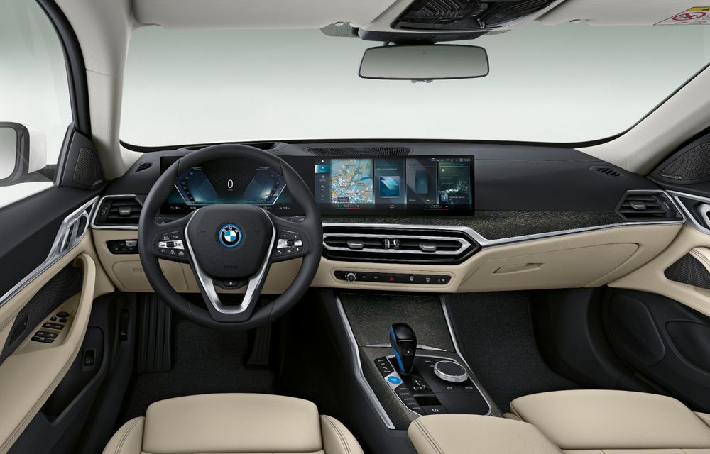 BMW i4 în România: o nouă versiune de bază, cu preț de 50.200 de euro - Poza 3