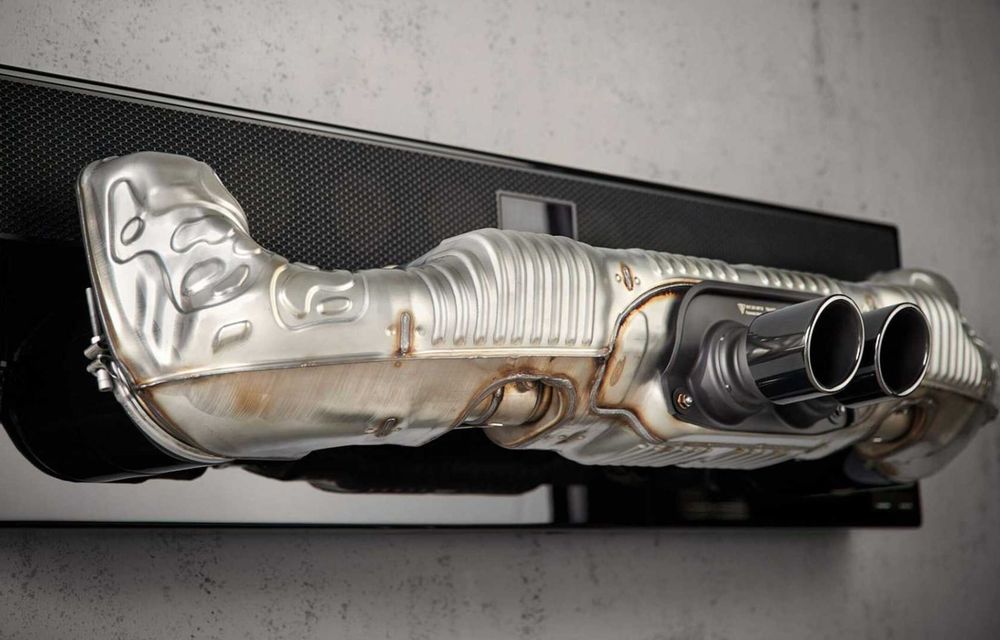 Porsche: 9.000 de euro pentru un sistem audio creat din evacuarea lui 911 GT3 - Poza 1