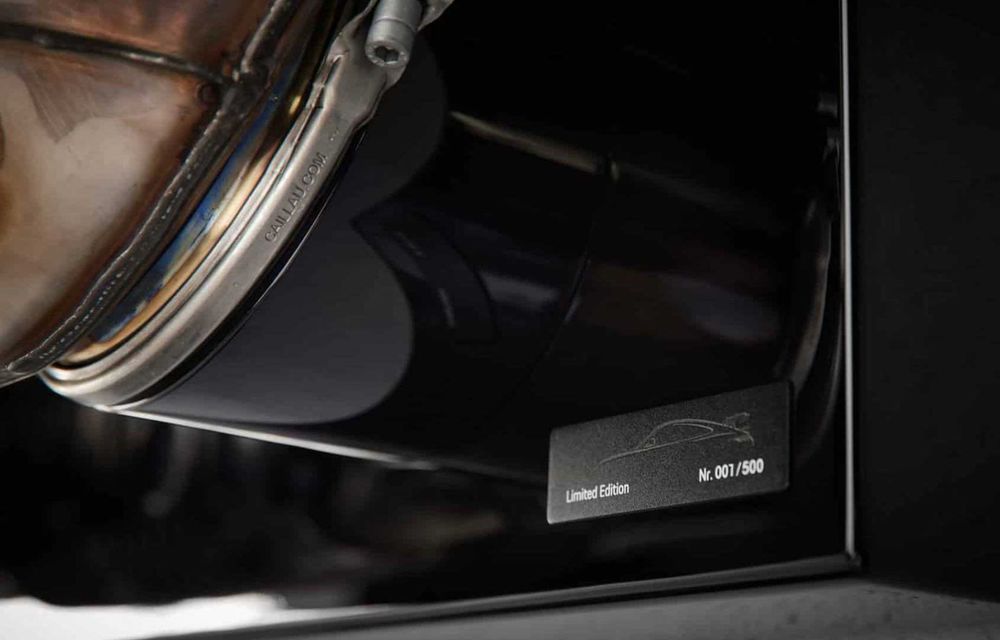 Porsche: 9.000 de euro pentru un sistem audio creat din evacuarea lui 911 GT3 - Poza 5