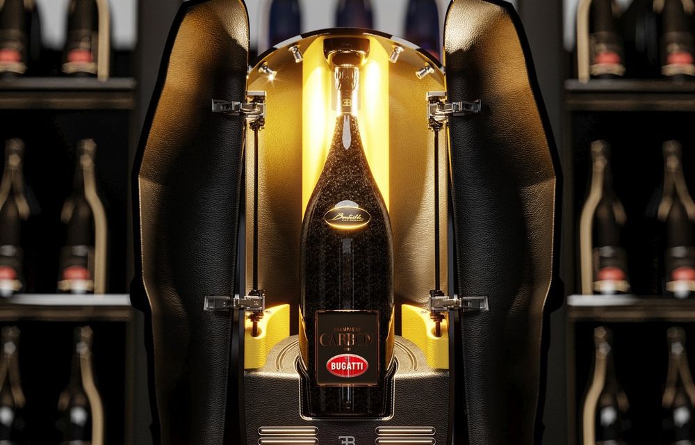 Când nu lansează mașini, Bugatti își răsfață clienții cu o șampanie de colecție - Poza 1