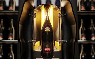 Când nu lansează mașini, Bugatti își răsfață clienții cu o șampanie de colecție