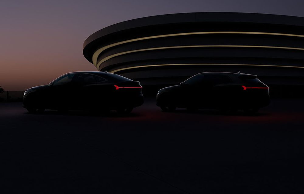 Teaser cu noile Audi Q8 E-Tron și Q8 Sportback E-Tron - Poza 1