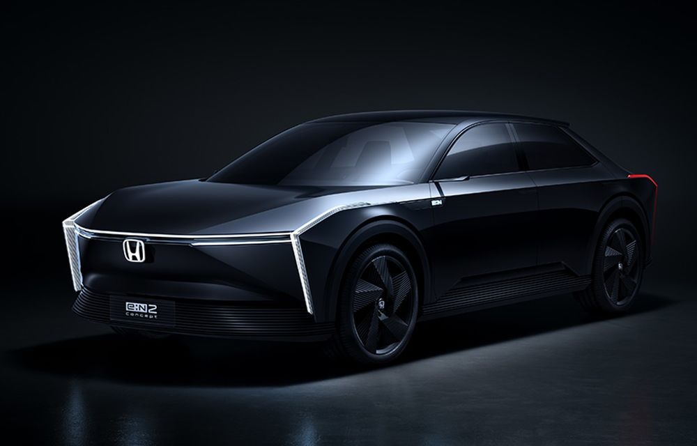 Prima imagine cu noul concept electric Honda e:N2 - Poza 1