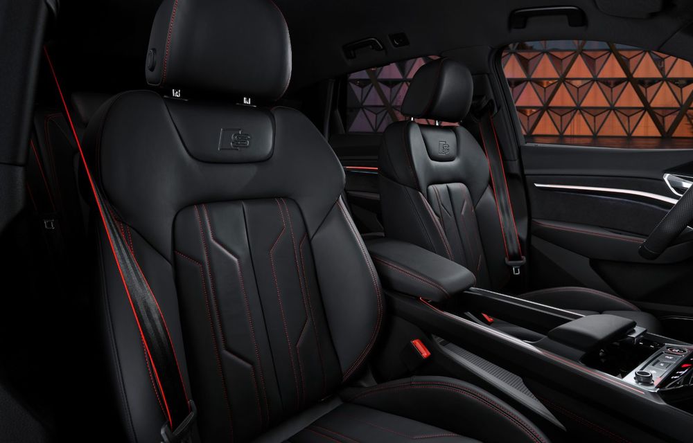 Am văzut pe viu noul Audi Q8 e-tron: 5 lucruri esențiale despre faceliftul vechiului Audi e-tron - Poza 32