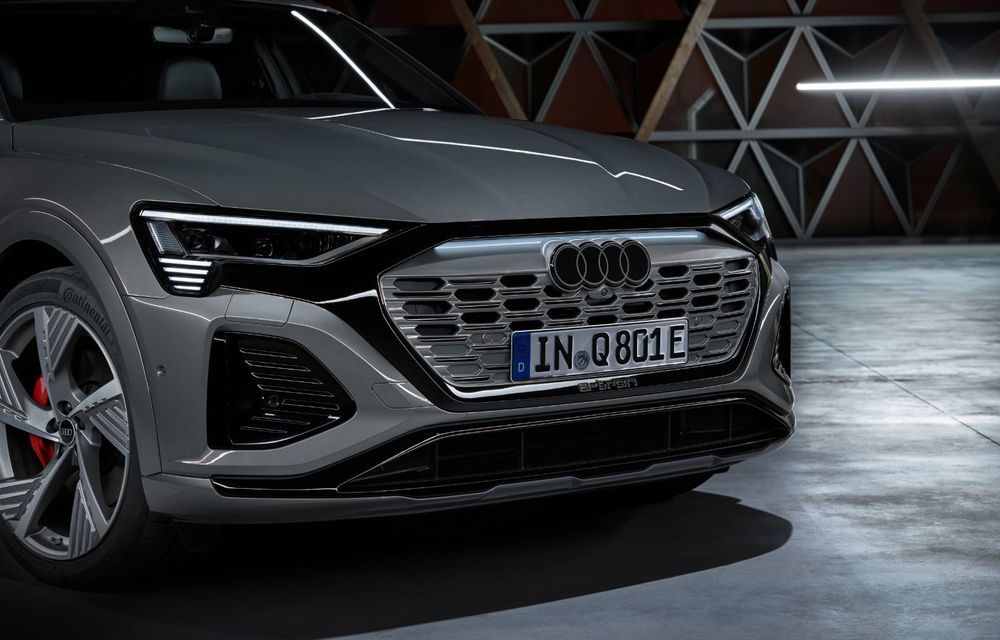 Am văzut pe viu noul Audi Q8 e-tron: 5 lucruri esențiale despre faceliftul vechiului Audi e-tron - Poza 36