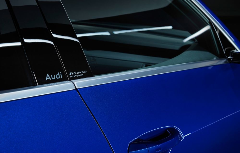 Am văzut pe viu noul Audi Q8 e-tron: 5 lucruri esențiale despre faceliftul vechiului Audi e-tron - Poza 41