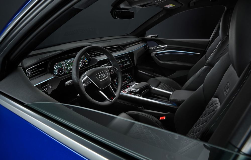 Am văzut pe viu noul Audi Q8 e-tron: 5 lucruri esențiale despre faceliftul vechiului Audi e-tron - Poza 31