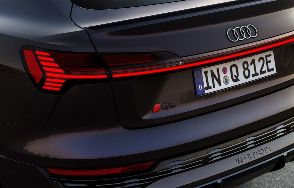 Am văzut pe viu noul Audi Q8 e-tron: 5 lucruri esențiale despre faceliftul vechiului Audi e-tron - Poza 47