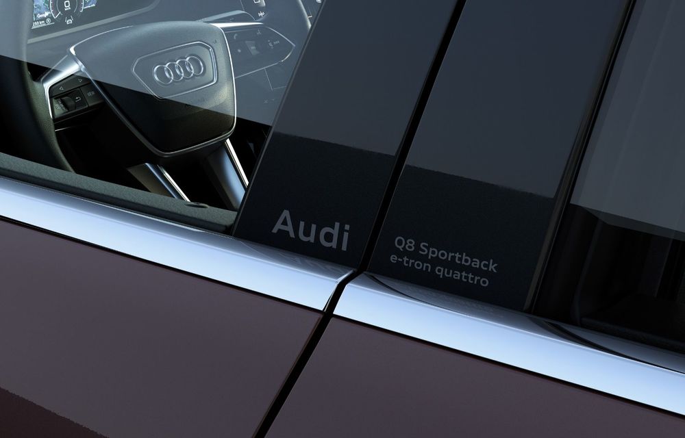 Am văzut pe viu noul Audi Q8 e-tron: 5 lucruri esențiale despre faceliftul vechiului Audi e-tron - Poza 40