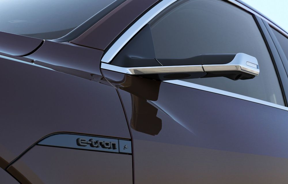 Am văzut pe viu noul Audi Q8 e-tron: 5 lucruri esențiale despre faceliftul vechiului Audi e-tron - Poza 39