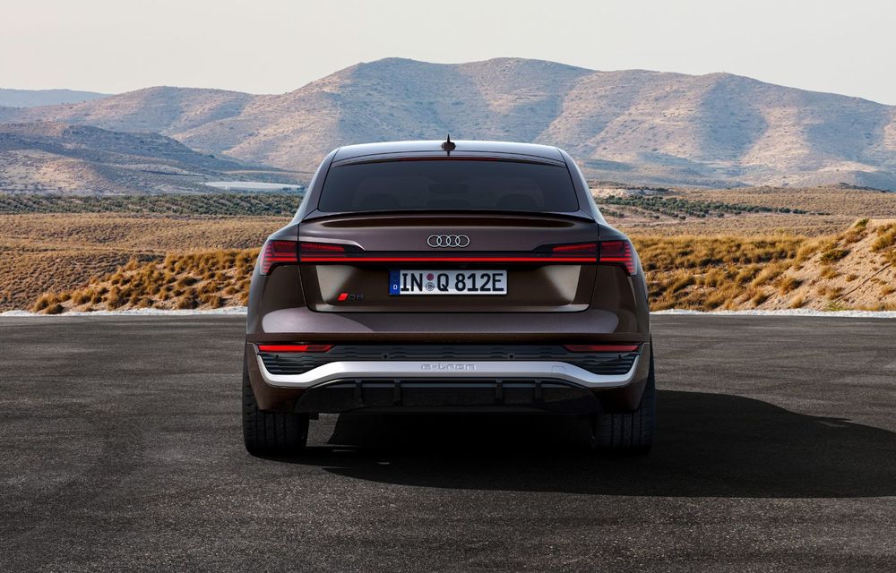 Am văzut pe viu noul Audi Q8 e-tron: 5 lucruri esențiale despre faceliftul vechiului Audi e-tron - Poza 28