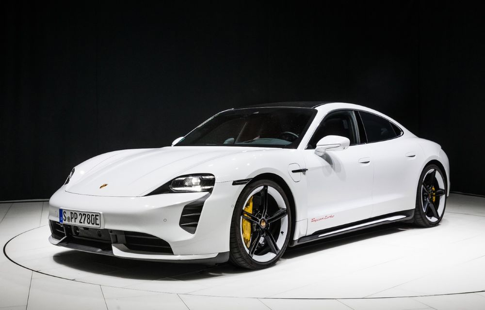 Porsche: 100.000 de exemplare Taycan produse la Zuffenhausen - Poza 3