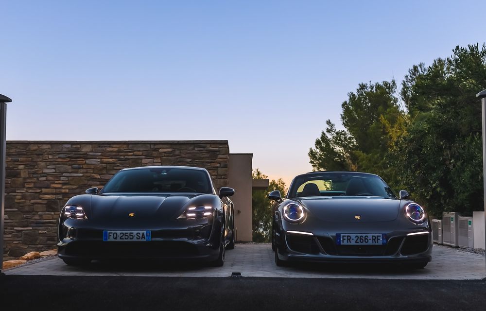 Porsche: 100.000 de exemplare Taycan produse la Zuffenhausen - Poza 7
