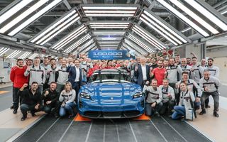 Porsche: 100.000 de exemplare Taycan produse la Zuffenhausen