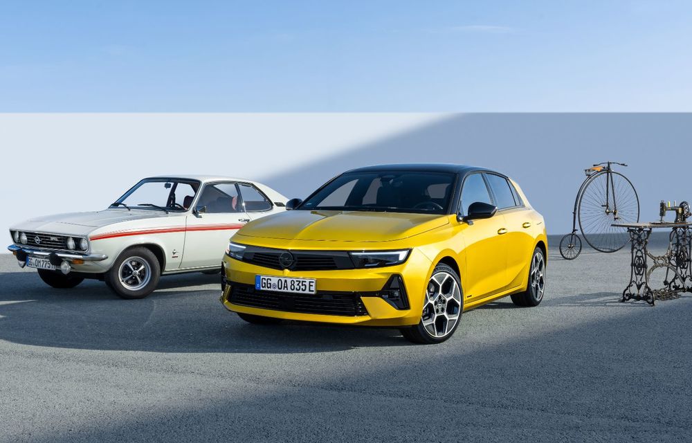 Moment istoric: Opel a produs exemplarul cu numărul 75 de milioane - Poza 16