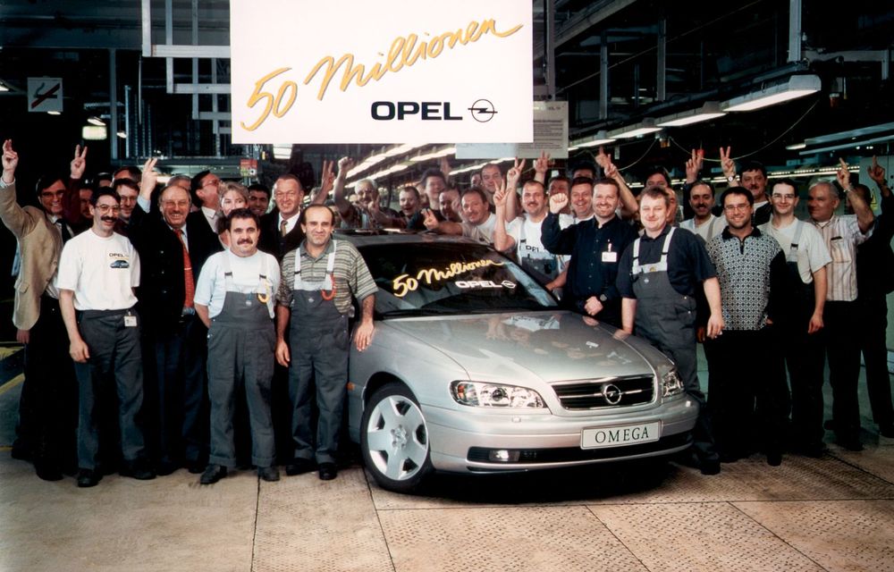 Moment istoric: Opel a produs exemplarul cu numărul 75 de milioane - Poza 4