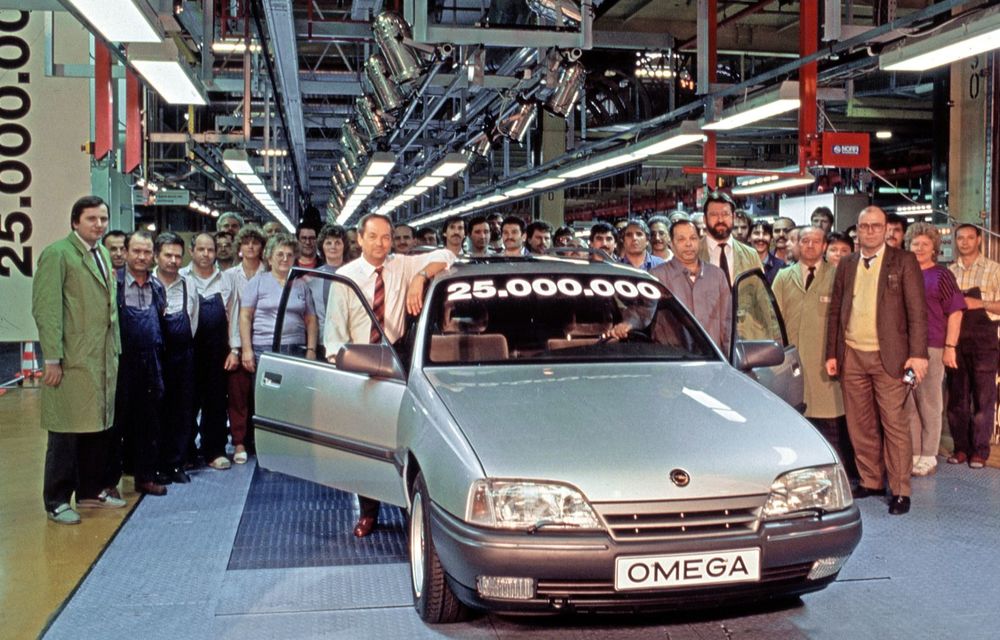 Moment istoric: Opel a produs exemplarul cu numărul 75 de milioane - Poza 6