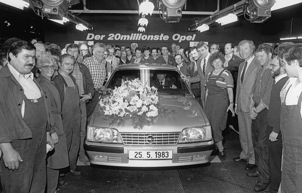 Moment istoric: Opel a produs exemplarul cu numărul 75 de milioane - Poza 8