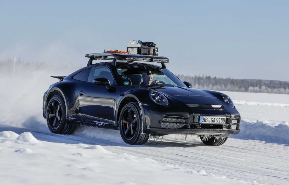 Porsche confirmă viitorul 911 Dakar. A fost testat mai bine de 500.000 de kilometri - Poza 5