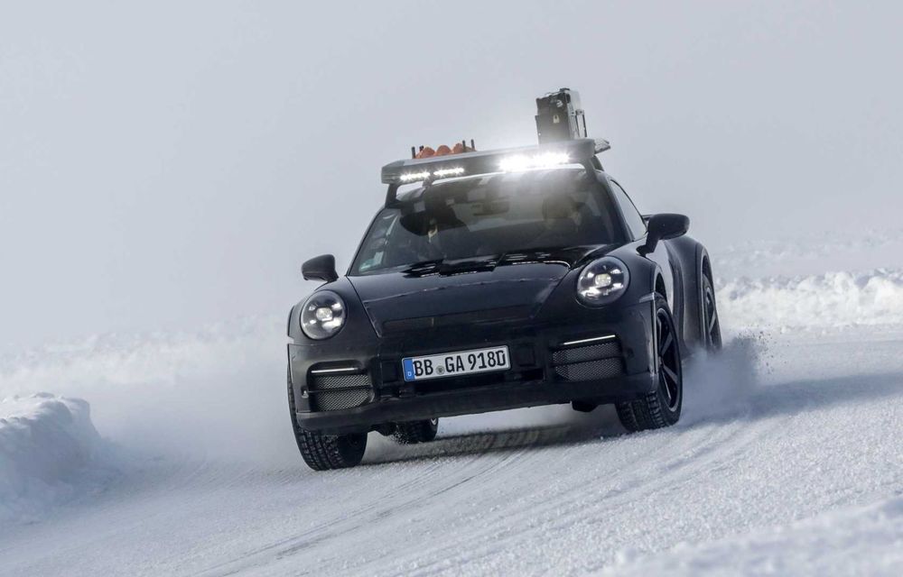 Porsche confirmă viitorul 911 Dakar. A fost testat mai bine de 500.000 de kilometri - Poza 7