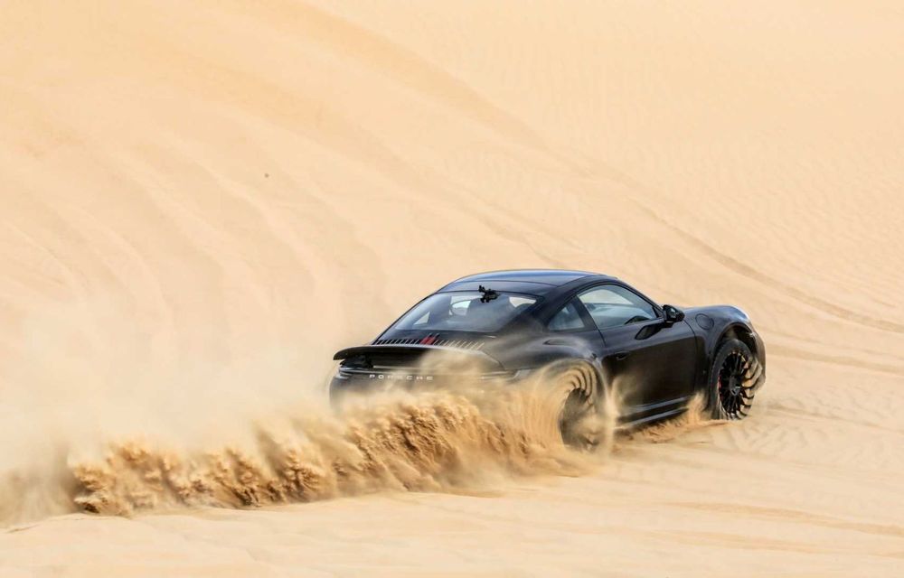 Porsche confirmă viitorul 911 Dakar. A fost testat mai bine de 500.000 de kilometri - Poza 3