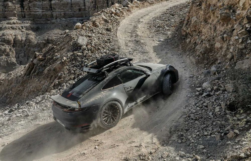 Porsche confirmă viitorul 911 Dakar. A fost testat mai bine de 500.000 de kilometri - Poza 10