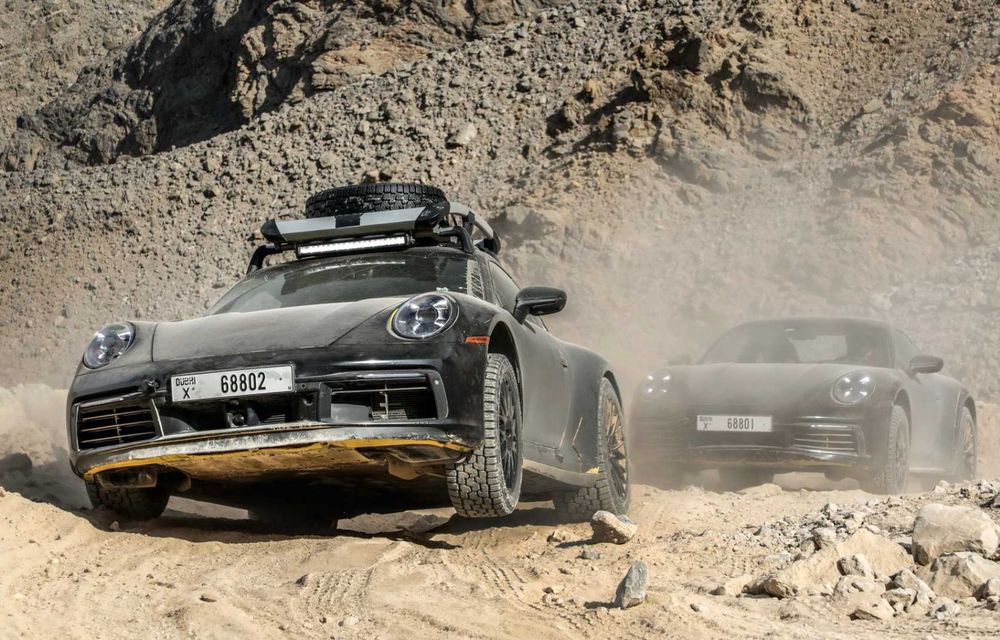 Porsche confirmă viitorul 911 Dakar. A fost testat mai bine de 500.000 de kilometri - Poza 9