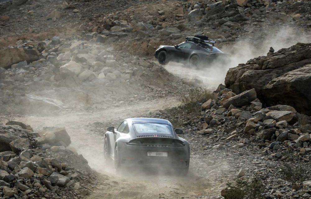 Porsche confirmă viitorul 911 Dakar. A fost testat mai bine de 500.000 de kilometri - Poza 11