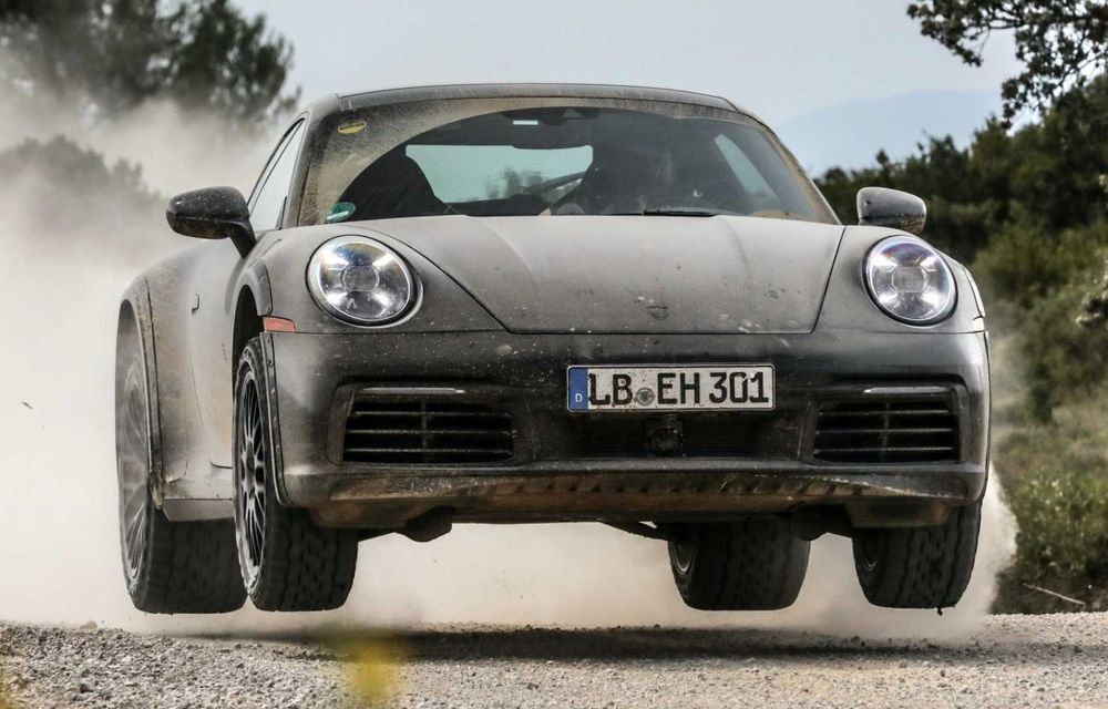 Porsche confirmă viitorul 911 Dakar. A fost testat mai bine de 500.000 de kilometri - Poza 12