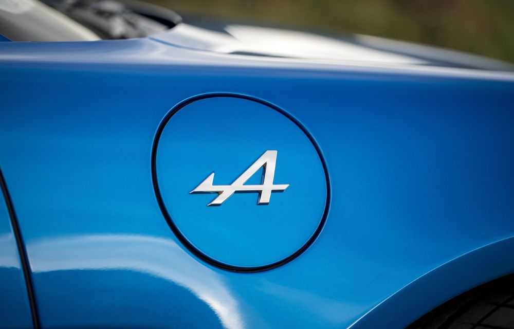 Alpine va lansa două modele electrice de lux în 2026 - Poza 1
