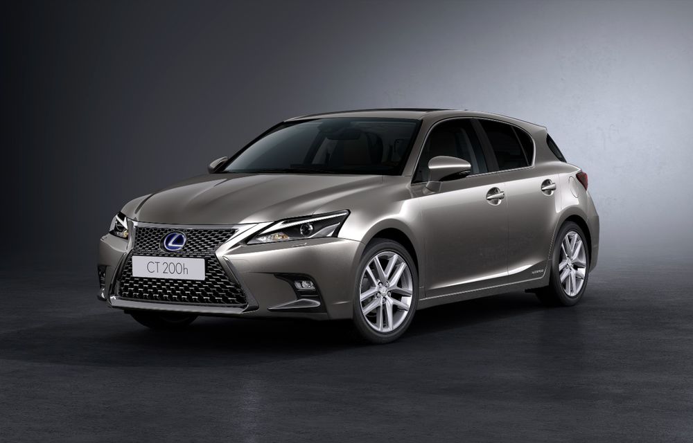 Viitoarea generație Lexus CT va fi transformată într-un crossover - Poza 1