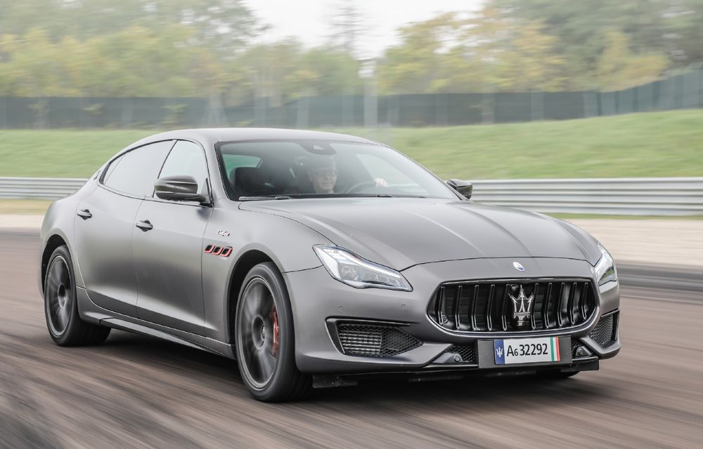 Primele informații despre viitorul Maserati Quattroporte electric. Lansare în 2024 - Poza 1