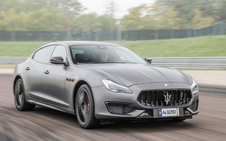 Primele informații despre viitorul Maserati Quattroporte electric. Lansare în 2024