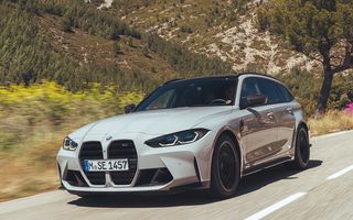 Prețuri BMW M3 Touring în România: start de la 98.100 de euro